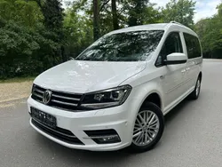 Weiß Gebraucht 2020 VW Caddy Maxi Highline Van / Kleinbus | 22.890 € (Guter Preis)