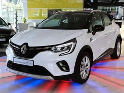 Weiß Gebraucht 2020 Renault Captur Intens SUV | 17.850 € (Fairer Preis)