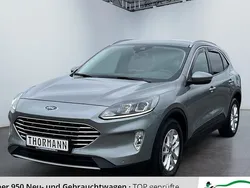 Silber Gebraucht 2021 Ford Kuga Titanium SUV | 20.498 € (Guter Preis)