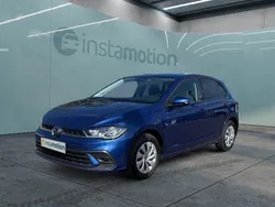 Blau Gebraucht 2024 VW Polo Life Limousine | 20.280 € (Fairer Preis)