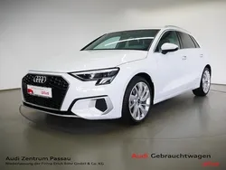 Gletscherweiss metallic Gebraucht 2023 Audi A3 Advanced Limousine | 31.290 € (Teuer)