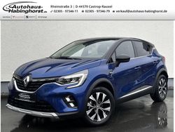 Eisenblau Gebraucht 2024 Renault Captur Techno SUV | 21.490 € (Superpreis)