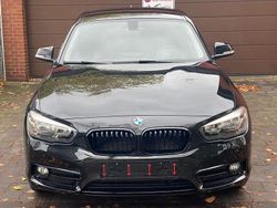 Schwarz Gebraucht 2017 BMW 120 Sport Line Kleinwagen | 13.990 € (Guter Preis)