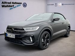 Andere farbe Gebraucht 2024 VW T-Roc Cabriolet R-line Edition Cabrio | 38.801 € (Teuer)