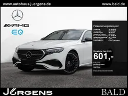 Unilack polarweiss Gebraucht 2024 Mercedes E200 AMG Limousine | 63.880 €