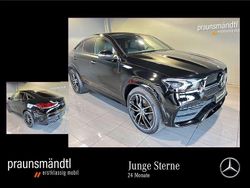 Unilack schwarz Gebraucht 2021 Mercedes GLE400 AMG Coupé | 69.900 € (Fairer Preis)