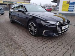 Mythosschwarz metallic Gebraucht 2019 Audi A6 Design Kombi | 30.900 € (Guter Preis)