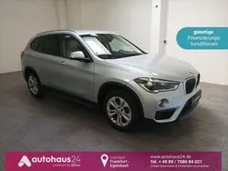 Silber Gebraucht 2016 BMW X1 Sport Line SUV | 15.770 € (Superpreis)