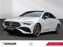 Manufaktur lack manufaktur alp Gebraucht 2025 Mercedes CLA200 AMG Coupé | 41.970 € (Teuer)