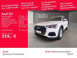 Ibisweiß Gebraucht 2021 Audi Q3 Comfort SUV | 27.850 € (Guter Preis)