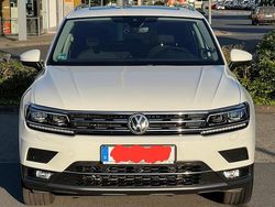 Weiß Gebraucht 2019 VW Tiguan Highline SUV | 23.499 € (Guter Preis)