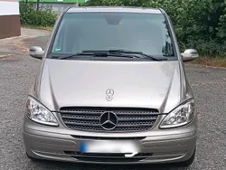 Grau Gebraucht 2008 Mercedes Viano Van / Kleinbus | 13.500 € (Fairer Preis)