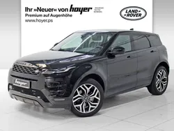 Schwarz Gebraucht 2022 Land Rover Range Rover evoque Black Edition SUV | 36.830 € (Superpreis)