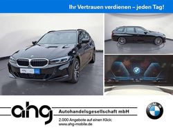 Schwarz Gebraucht 2022 BMW 330 Sport Line Kombi | 42.930 € (Teuer)