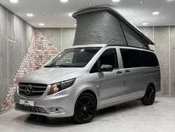 Silber Gebraucht 2019 Mercedes Vito Marco Polo Van / Kleinbus | 40.990 €
