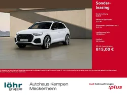 Gletscherweiß metallic Gebraucht 2025 Audi Q5 S-Line SUV | 68.590 € (Fairer Preis)