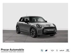 Moonwalk grey () Gebraucht 2022 Mini Cooper SE Kleinwagen | 18.990 € (Fairer Preis)