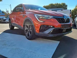 Orange Gebraucht 2021 Renault Arkana R.S. SUV | 19.190 € (Guter Preis)