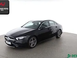 Schwarz Gebraucht 2019 Mercedes A200 AMG Limousine | 27.380 € (Fairer Preis)