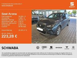 Magnetic grau metallic Gebraucht 2021 Seat Arona FR SUV | 16.690 € (Fairer Preis)