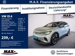 Scale silver metallic (metallic) Gebraucht 2022 VW ID.4 Pro Performance SUV | 30.989 € (Guter Preis)
