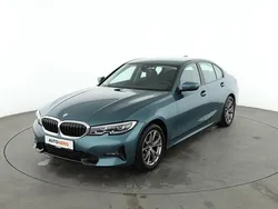Blau Gebraucht 2021 BMW 320 Sport Line Limousine | 28.060 € (Superpreis)