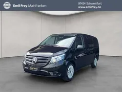 Schwarz Gebraucht 2023 Mercedes Vito Van / Kleinbus | 45.699 €