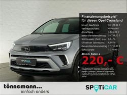 Grau Gebraucht 2022 Opel Crossland Elegance SUV | 18.424 € (Fairer Preis)