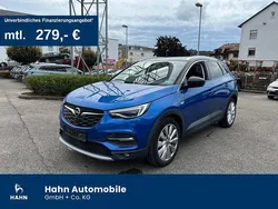 Topas blau Gebraucht 2020 Opel Grandland X Ultimate SUV | 20.930 € (Guter Preis)