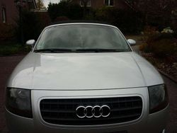 Silber Gebraucht 2004 Audi TT Roadster Cabrio | 8.350 € (Fairer Preis)