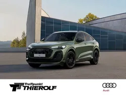 Distriktgrün metallic Neu 2025 Audi Q5 Sportback S-Line SUV | 71.980 € (Etwas zu teuer)
