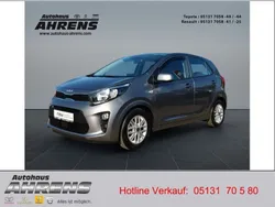 Astrograu metallic Gebraucht 2023 Kia Picanto Edition 7 Kleinwagen | 13.450 € (Fairer Preis)