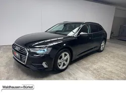 Brillantschwarz Gebraucht 2020 Audi A6 Sport Kombi | 26.500 € (Guter Preis)