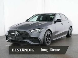 Lack selenitgrau Gebraucht 2024 Mercedes C200 AMG Limousine | 40.790 € (Etwas zu teuer)