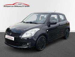 Schwarz Gebraucht 2012 Suzuki Swift Kleinwagen | 10.990 €