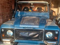 Blau Gebraucht 1997 Land Rover Defender SUV | 21.000 € (Superpreis)