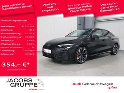 Schwarz Gebraucht 2023 Audi S3 Ambiente Limousine | 42.969 € (Etwas zu teuer)