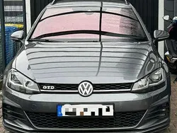 Grau Gebraucht 2018 VW Golf VII GTD Kombi | 13.990 € (Etwas zu teuer)