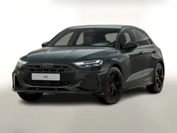 Grau Neu 2025 Audi A3 Sportback e-tron Advanced Limousine | 45.988 € (Etwas zu teuer)