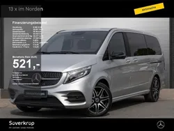 Silber Gebraucht 2020 Mercedes V300 AMG Van / Kleinbus | 39.890 € (Guter Preis)