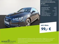 Phantomschwarz perl. Gebraucht 2011 Audi A1 Attraction Kleinwagen | 6.290 € (Fairer Preis)