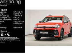 Rot Gebraucht 2025 VW Tiguan R-line SUV | 51.385 € (Etwas zu teuer)