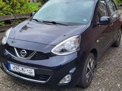 Schwarz Gebraucht 2014 Nissan Micra Acenta Kleinwagen | 5.899 € (Fairer Preis)
