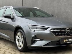 Grau Gebraucht 2021 Opel Insignia Elegance Kombi | 15.990 € (Fairer Preis)