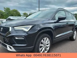 Schwarz Gebraucht 2021 Seat Ateca SUV | 17.700 € (Fairer Preis)