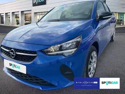 Blau Gebraucht 2022 Opel Corsa-e Edition Kleinwagen | 13.580 € (Superpreis)