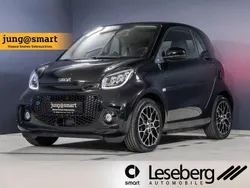 Schwarz Gebraucht 2024 Smart ForTwo Electric Drive Prime Coupé | 17.390 € (Fairer Preis)