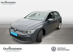 Grau Gebraucht 2023 VW Golf VIII Life Limousine | 25.555 € (Fairer Preis)
