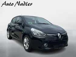 Black pearlschwarz Gebraucht 2016 Renault Clio IV LIMITED Deluxe Limousine | 10.500 € (Teuer)