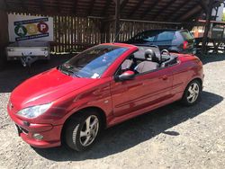 Rot Gebraucht 2004 Peugeot 206 CC Cabrio | 1.750 € (Fairer Preis)